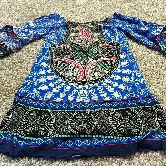 Flying tomato size small multicolored dress - Picture 1 of 3